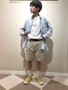 Ryoma さん(メンズ・177cm)の夏コーディネート
