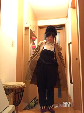 「Monro(モンロ)のアイテム(帽子)」を使った、桃@1/29(いい服)の日よりハジマリさん(レディース・153cm)の春コーディネート