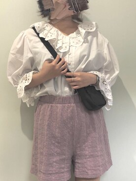 みーやんさん（レディース・153cm）の夏コーディネート