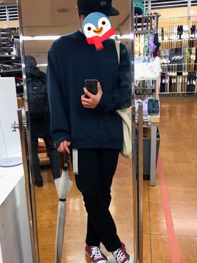 かいせいさん(メンズ・174cm)の春コーディネート