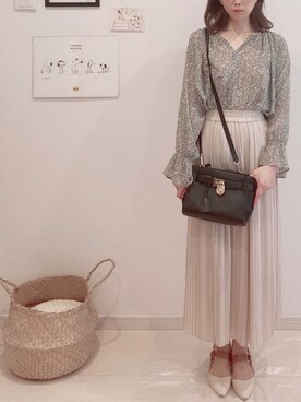 y u r さん（レディース・153cm）の秋コーディネート