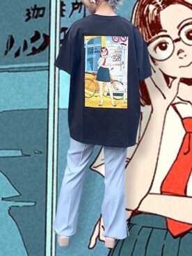 AS KNOW AS plus/アズノゥアズプラスさん（レディース・158cm）の春コーディネート
