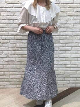 AS KNOW AS plus/アズノゥアズプラスさんのコーディネート