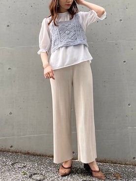 AS KNOW AS plus/アズノゥアズプラスさんのコーディネート