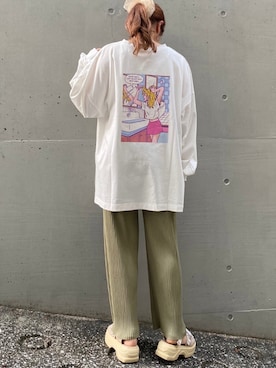 AS KNOW AS plus/アズノゥアズプラスさんのコーディネート