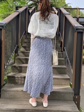 AS KNOW AS plus/アズノゥアズプラスさんのコーディネート