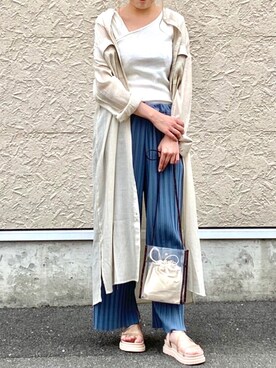 AS KNOW AS plus/アズノゥアズプラスさんのコーディネート