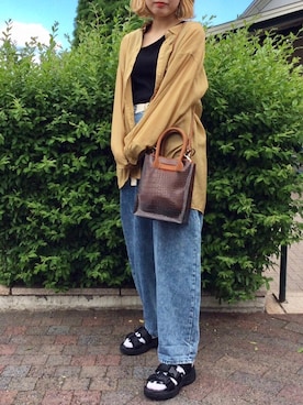 AS KNOW AS plus/アズノゥアズプラスさんのコーディネート