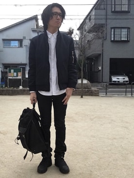 「UNDERCOVER（アンダーカバー）のアイテム（雑貨/ホビー）」を使った、M.Wさん（メンズ・175cm）の冬コーディネート