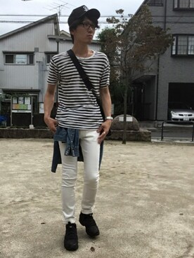 M.Wさん（メンズ・174cm）の秋コーディネート