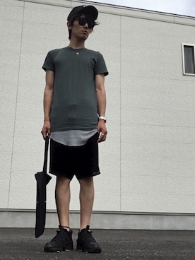 M.Wさん（メンズ・175cm）の夏コーディネート