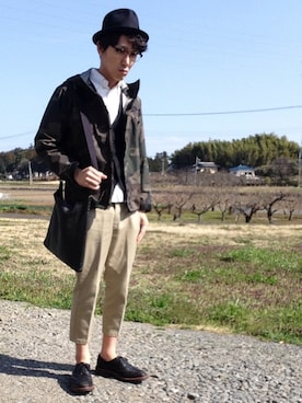 M.Wさん（メンズ・174cm）の春コーディネート