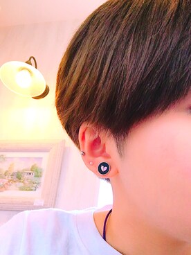 「Deviluse（Deviluse）のアイテム（アクセサリー）」を使った、がががさん（レディース・155cm）の春コーディネート