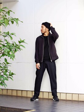 「LAMOND.（ラモンド）のアイテム（ジャケット/アウター）」を使った、Takamyさん（メンズ・172cm）の秋コーディネート