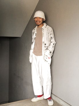 Takamyさん（メンズ・172cm）の春コーディネート