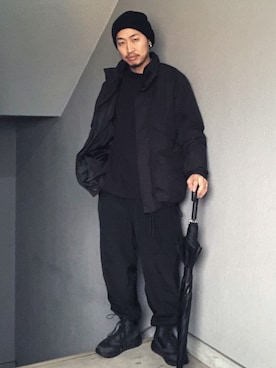 Takamy|LAMOND.のダウンジャケット/コートを使ったコーディネート - WEAR