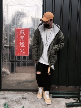 張嘉駿さんのコーディネート