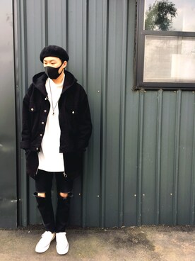 張嘉駿さんのコーディネート