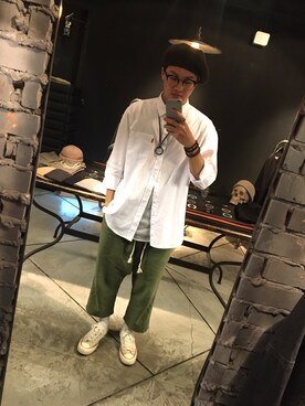 張嘉駿さんのコーディネート