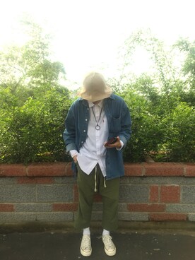 張嘉駿さんのコーディネート