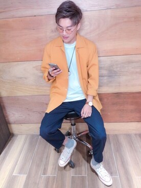 張嘉駿さんのコーディネート