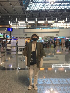 張嘉駿さんのコーディネート