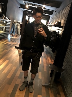 張嘉駿さんのコーディネート