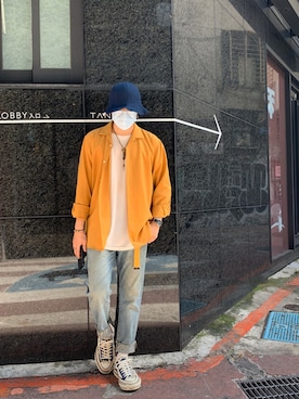 張嘉駿さんのコーディネート