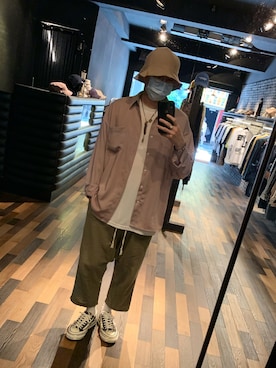 張嘉駿さんのコーディネート