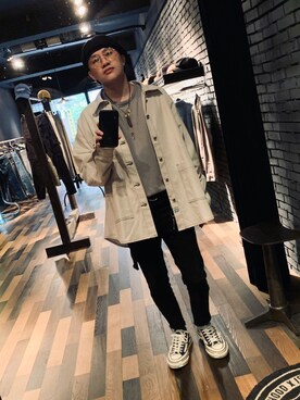 張嘉駿さんのコーディネート