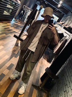 張嘉駿さんのコーディネート