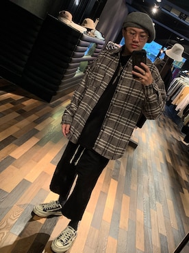 張嘉駿さんのコーディネート