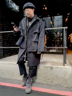 張嘉駿さんのコーディネート