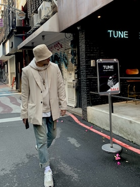 張嘉駿さんのコーディネート