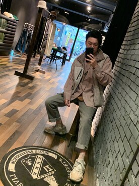 張嘉駿さんのコーディネート