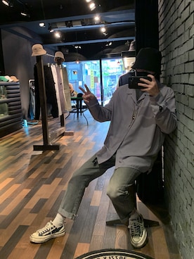 張嘉駿さんのコーディネート