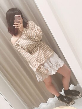 加藤さんのコーディネート