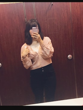 加藤さん(レディース・158cm)の春コーディネート