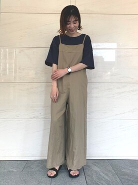 takagi naoさん（レディース・165cm）の春コーディネート