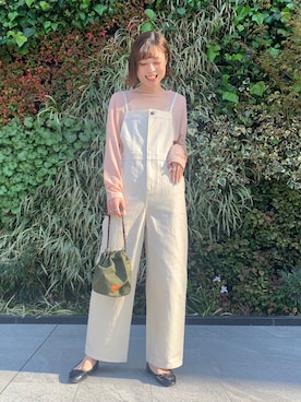 takagi naoさん（レディース・165cm）の春コーディネート