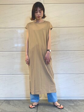 takagi naoさん(レディース・165cm)の春コーディネート