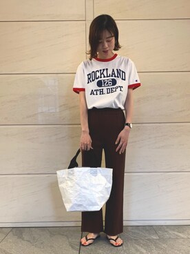 takagi naoさん（レディース・165cm）の春コーディネート