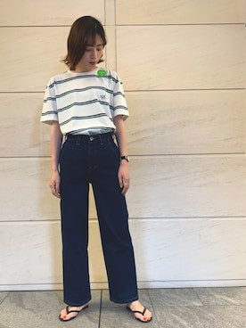「quiksilver」｜takagi naoさん（レディース・165cm）の春コーディネート