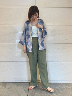 takagi naoさん(レディース・165cm)の春コーディネート