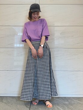 takagi naoさん(レディース・165cm)の春コーディネート