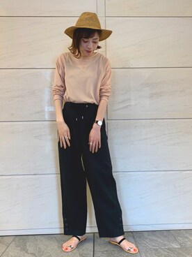 takagi naoさん（レディース・165cm）の春コーディネート