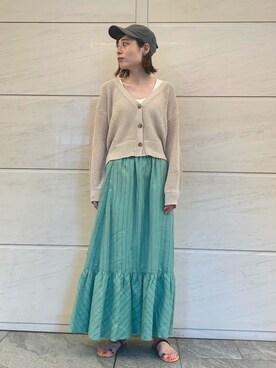 takagi naoさん(レディース・165cm)の夏コーディネート
