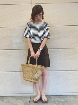 takagi naoさん（レディース・165cm）の夏コーディネート