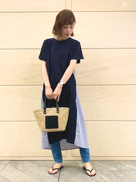 takagi naoさん（レディース・165cm）の夏コーディネート