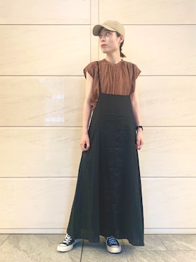 takagi naoさん（レディース・165cm）の夏コーディネート